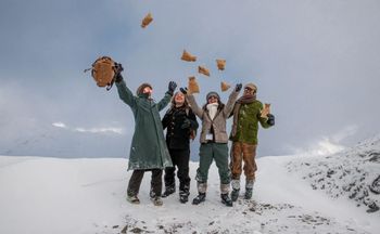 Erlebe den Saisonstart mal anders bei der Schmuggler-Trophy in Samnaun.