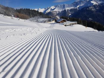 Perfekt präparierte Pisten warten auf euch!