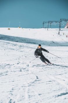 Der erste Skitag 2018/2019 am Kitzsteinhorn - Aufnahme vom 12.10.2018