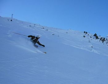 See im Paznaun: Traumtag bei klirrender Kälte