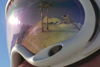 See im Paznaun: Traumtag bei klirrender Kälte