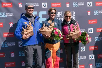 Die Legendenklasse gewann 2019 Michaela Dorfmeister vor Martina Ertl-Renz und Stephan Eberharter.