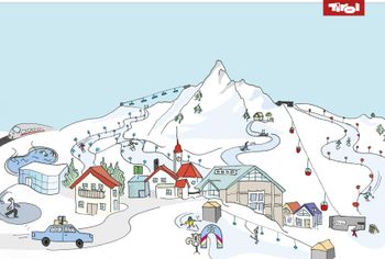 Mit der Servicekarte wird die Planung deines Familien-Skiurlaubs zum Kinderspiel.