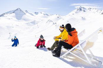 In Serfaus-Fiss-Ladis erleben Kinder wie Eltern Skispaß und Entspannung pur.