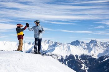 In Serfaus-Fiss-Ladis ist alles optimal auf Familien abgestimmt.