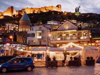 The up-and-coming metropolis of Tbilisi is definitely worth a visit!