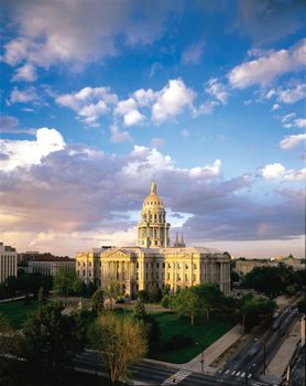 Das Colorado Capitol Building ist eines der beliebtesten Wahrzeichen von Denver.