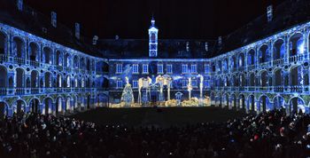 Die Licht- & Musikshow in der Hofburg ist ein ganz besonderes Erlebnis.