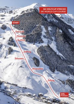 Der Weltcup findet am Zwölferkogel statt.