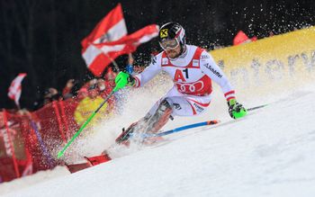 Mission Titelverteidigung mehr als geglückt: Marcel Hirscher gewinnt mit großem Vorsprung auch heuer das Nightrace in Schladming!