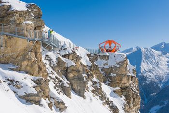 Der spektakuläre Felsenweg am Stubnerkogel ist ein Highlight für sich.