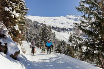 Auch Nichtskifahrer finden in der Region spannende Angebote.