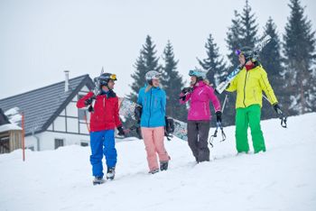 Ski in – Ski out: Pistenspaß vor der Haustür
