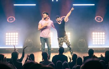 Pizzera und Jaus eröffnen die Skisaison 2023 in Obertauern.