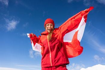 In Saalbach ist die tiefe Verbundenheit zum Wintersport spürbar.