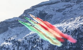 Der Weltcup in Alta Badia ist jedes Jahr ein großes Spektakel.