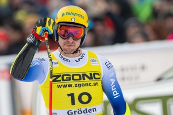 Erster Weltcupsieg für Mattia Casse mit 34 Jahren.