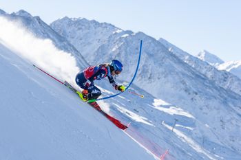 Mikaela Shiffrin gewinnt nach Levi auch den Slalom in Gurgl.
