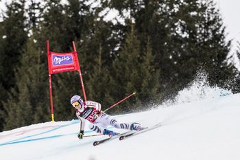 Ausgetragen werden sollten hier die Slalom- und Riesenslalomrennen.