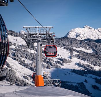 Im Dezember wurde die neue Bahn auf den Zwölferkogel eröffnet.
