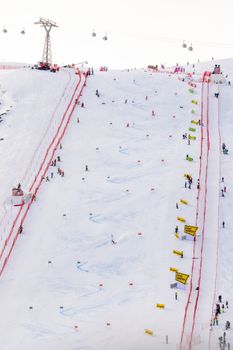 Am Steilhang erwartet die Teilnehmer bis zu 68 Prozent Gefälle.