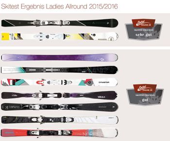 Skitest Ladies Allround 2015/16