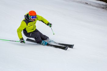 Der Skitest am Katschberg.