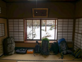 Übernachten in einer Minshuku: So sehen die Zimmer in einer typischen japanischen Pension aus - geschlafen wird meist auf Matten und Futons.