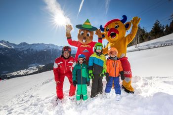 Erlebe das vielseitige Angebot für Familien in Serfaus Fiss Ladis.