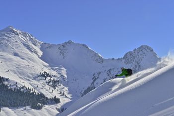 Das Wiedersbergerhorn ist ein Top-Revier für Tiefschnee-Fans.