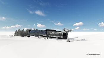 Die neue Fleidingbahn ist mit Sitzheizung und Wetterschutzhauben ausgestattet.