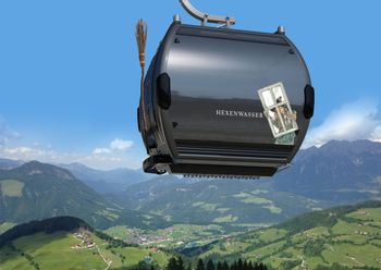 Ein Familienerlebnis im Sommer und Winter wird die neue Hexenwasser-Gondel in Söll.