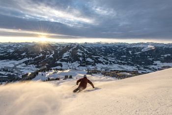 Auf 288 Pistenkilometern erwartet dich in der SkiWelt ein absolutes Gefühl von Freiheit.