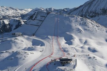 Die Weltcupstrecke hält mehrere anspruchsvolle Abschnitte bereit.