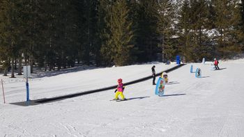 Das neue Übungsareal kann auch ohne Skipass genutzt werden.