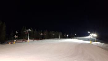 Donnerstags ist die Piste am Egghof Sunjet beleuchtet.
