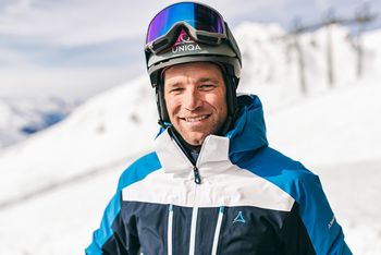 Auch der ehemalige Profi-Skifahrer Benni Raich trägt die Schöffel Ski Jacket Lachaux M.