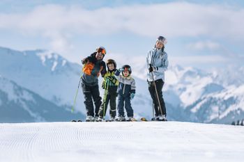Auch für Familien ist der Skicircus ein absolutes Paradies.