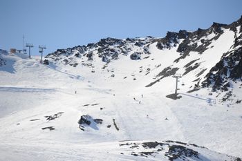 Der Va et Vient-Lift in Portillo