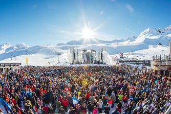 Das Electric Mountain Festival: Eine Woche mit top internationalen Acts und Schneevergnügen.
