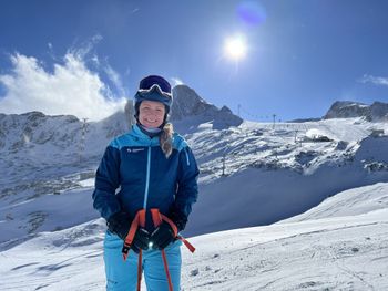 Wir hatten bei unserem Saisonstart am Kitzsteinhorn beste Bedingungen.