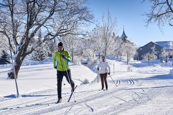 Für Langläufer ist das Tannheimer Tal ein echter Geheimtipp.