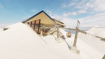 Die Zugerbergbahn in Lech Zürs wird durch eine 10er-Gondelbahn ersetzt.