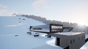 Die neue Sesselbahn in Nauders am Reschenpass ist mit zahlreichen Extras ausgestattet.