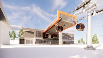 Der Kreischberg bekommt eine neue, moderne 10er-Gondelbahn.