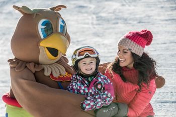 Am familienfreundlichen Katschberg erleben große und kleine Wintersportler einen tollen Urlaub.