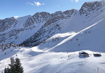 Ladurns ist bekannt für seine breiten Pisten und traumhafte Landschaft.