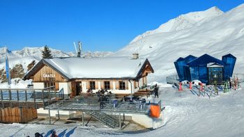 Das Restaurant Gratli samt Skybar bietet Besuchern eine tolle Aussicht.