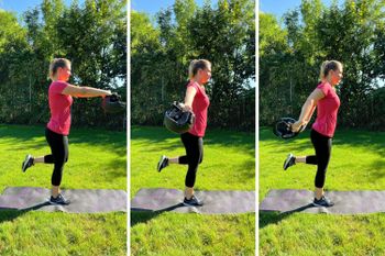 Kein Ball da? Mit dem Skihelm klappt's auch.