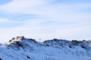 The terrain in Cerro Castor extends itself to a height of 3467 ft (1.057m)!